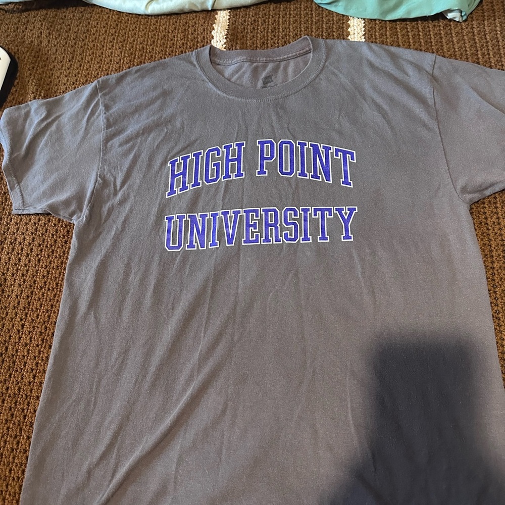Gildan Gray High Point University Tee